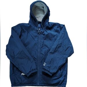 Penn State starter jacket, University winter coat, men's XL, Nittany Lions